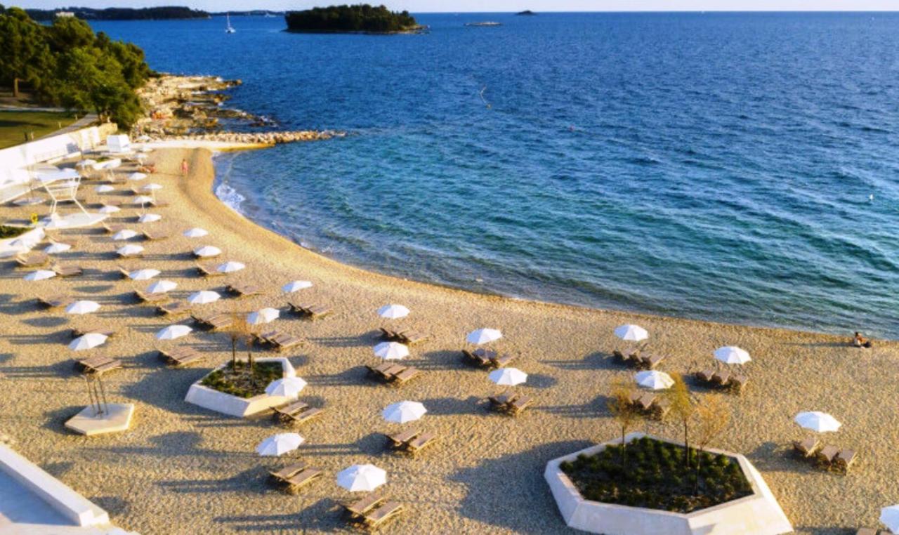 Maria Mare Appartement Rovinj Buitenkant foto